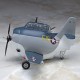 Modelo Egg Plane TBF/TBM Avenger da Hasegawa