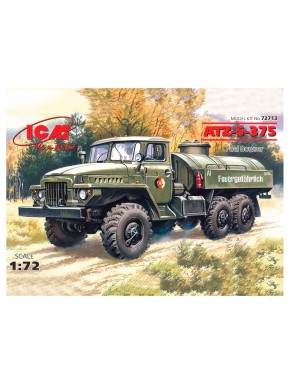 Kit de modelo ATZ-5-375 Bowser de Combustível 1/72