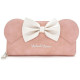 Pack bolso y cartera Minnie Mouse Loungefly lacito