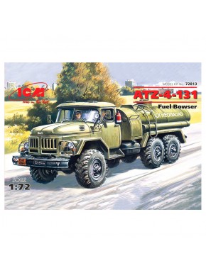 Modelo ATZ-4-131 Fuel Bowser escala 1:72