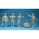 Ensemble de figurines équipage char japonais à l'échelle 1/35