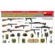 Kit d'armes et d'équipements soviétiques 1/35 par MiniArt