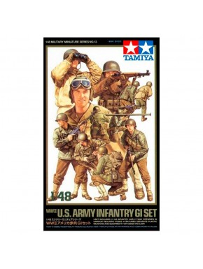 Set de infantería estadounidense de la Segunda Guerra Mundial de Tamiya