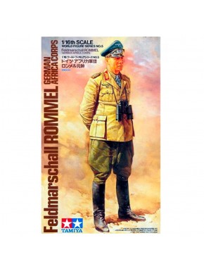 Figurine de Feldmarschall Rommel à l'échelle 1/16