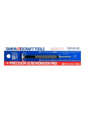 Tournevis de précision Tamiya avec pointe cruciforme