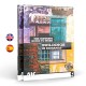 Livro AK Learning 09, guia para edifícios em dioramas