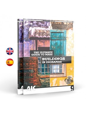 Libro AK Learning 09, guía para edificios en dioramas