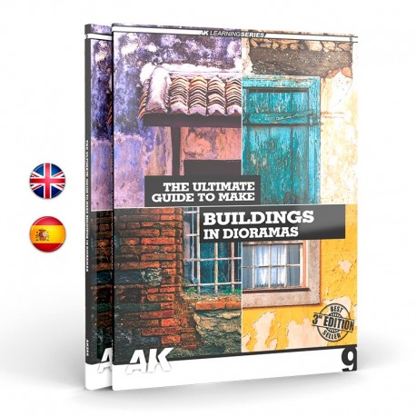 Livre AK Learning 09, guide pour bâtiments en dioramas