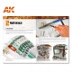 Livro AK Learning 09, guia para edifícios em dioramas