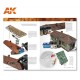Livro AK Learning 09, guia para edifícios em dioramas