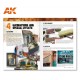 Livro AK Learning 09, guia para edifícios em dioramas
