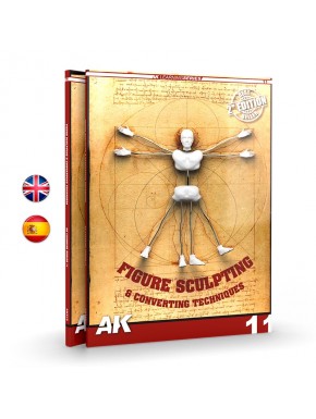 Livro AK Learning 11 sobre escultura de figuras