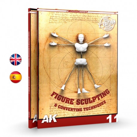 Livre AK Learning 11 sur la sculpture de figurines