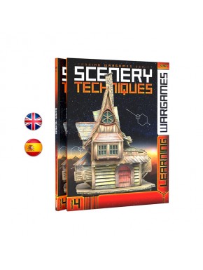 Livre Techniques de Décors par Ak Learning Wargames