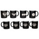 Set 4 cups DC Comics Deluxe