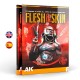 Couverture du livre Flesh & Skin d'AK Learning