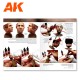 Couverture du livre Flesh & Skin d'AK Learning