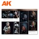 Couverture du livre Flesh & Skin d'AK Learning
