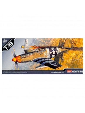 Maquette P-51B Mustang 1/72 par Academy