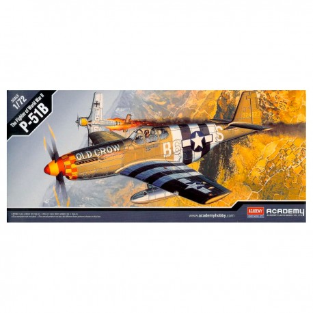 Maquette P-51B Mustang 1/72 par Academy