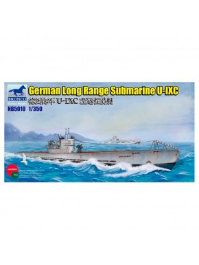 Modèle sous-marin allemand U-IXC Bronco Models