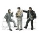 Figuras de tripulação alemã para Revell Schnellboot S-100