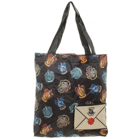 Sac Pliage Harry Potter Poudlard Lettre