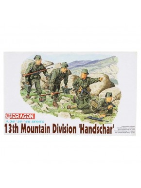 Kit de la Division de Montagne Allemande 'Handschar' de Dragon