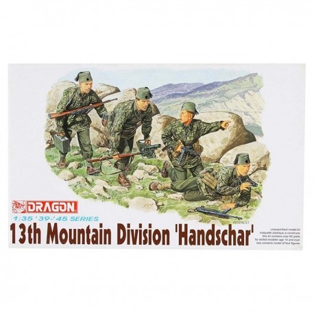 Kit de la Division de Montagne Allemande 'Handschar' de Dragon