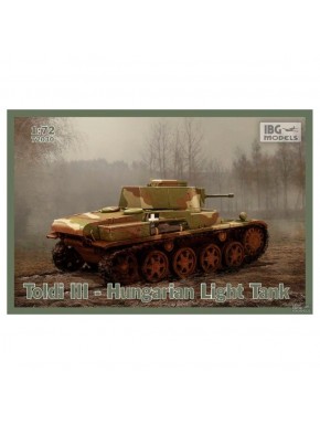 Modèle char Toldi III hongrois 1/72