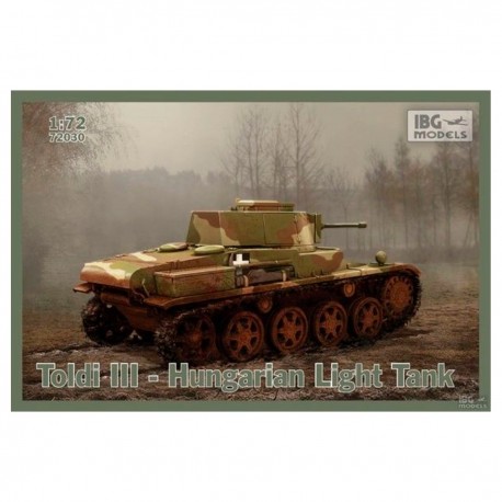 Modèle char Toldi III hongrois 1/72