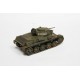 Maqueta Stridsvagn M/40L sueco a escala 1/72
