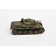 Maqueta Stridsvagn M/40L sueco a escala 1/72