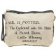 Sac Pliage Harry Potter Poudlard Lettre