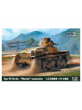 Char Léger Type 95 Ha-Go Manchu 1/72 IBG Models