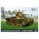 Maquette 1/72 char Type 95 Ha-Go avec radio ondes courtes
