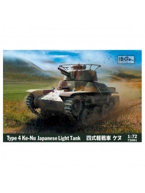 Char léger japonais Type 3 Ke-Nu 1/72 par IBG Models