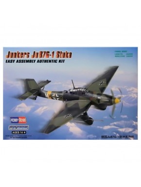 Caja Maqueta Junkers Ju-87G-1 Stuka HobbyBoss