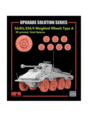 Kit d'amélioration Jupes Latérales King Tiger 1/35 Rye Field Model.