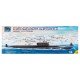 Modelo a escala submarino Borei 955 Riich Models