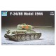 Maqueta tanque T-34/85 Model 1944 a escala 1/72 de Trumpeter