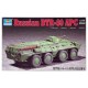Maqueta BTR-80 APC ruso escala 1/72 de Trumpeter