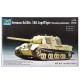 Modelo a escala 1/72 Tanque Jagdtiger Sd.kfz.186 Trumpeter