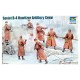 Conjunto de figuras Soviet B-4 Artillery Crew 1/35 Trumpeter