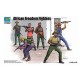 Figurines African Freedom Fighters échelle 1/35 Trumpeter