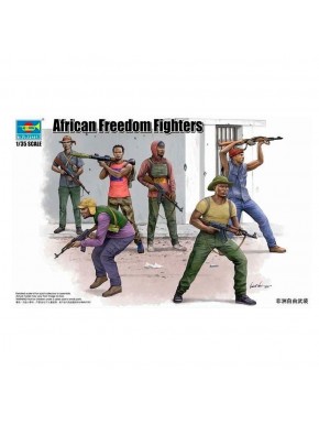 Figurines African Freedom Fighters échelle 1/35 Trumpeter