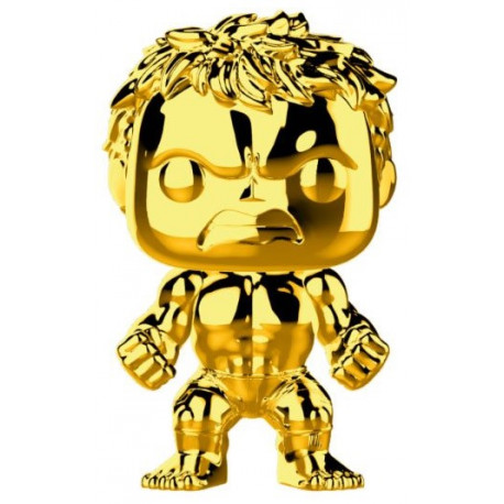 Funko Pop! Hulk Plaqué Or