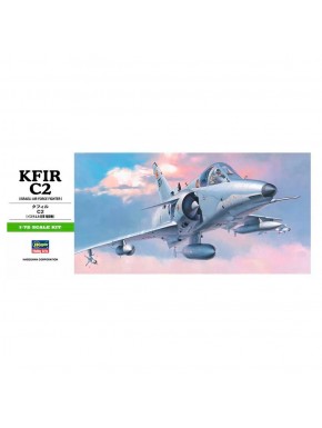 Maquete Hasegawa Kfir C2 escala 1/72