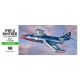 Kit de modelo F9F-2 Panther em escala 1/72