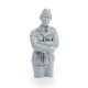 Figura de resina de un tripulante de tanque alemán